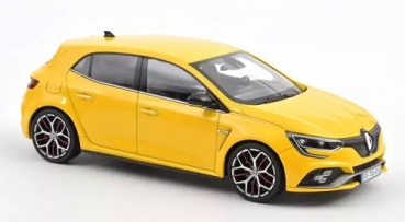 185393 Renault Megane R.S. Trophy 2019 Sirius Yellow 1:18